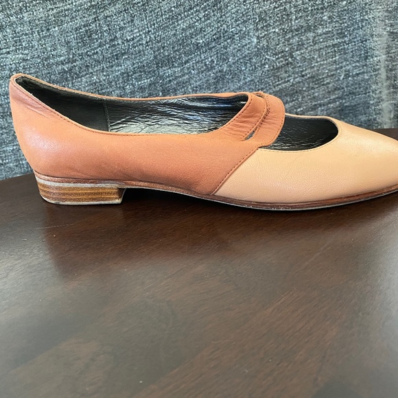 Vintage by Jeffrey Campbell Dual Tone Flats - Picture 4 of 4